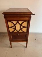 platenspeler in antieke kast, Antiek en Kunst, Ophalen