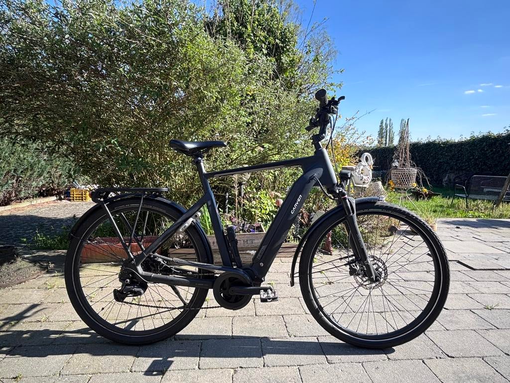Carver Heren E-bike XL, Zo goed als nieuw, 59 cm of meer, 30 tot 50 km per accu, Ophalen