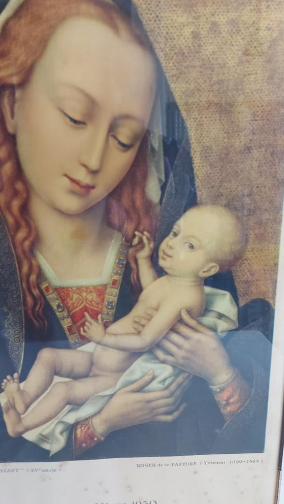 Maria moederdag 1950, Verzamelen, Religie, Ophalen