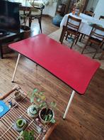 Tafel rood, Ophalen