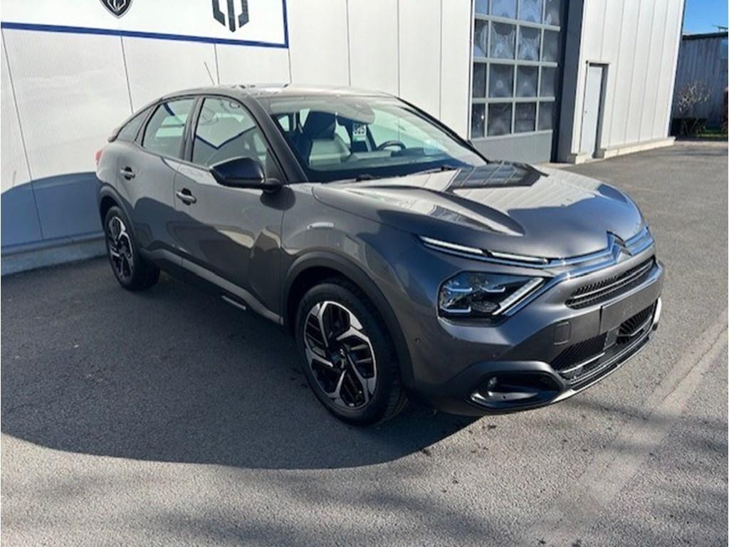 Citroen C4 PureTech S&S Shine, Autos, Citroën, Argent ou Gris, Achat, Euro 6, Entreprise