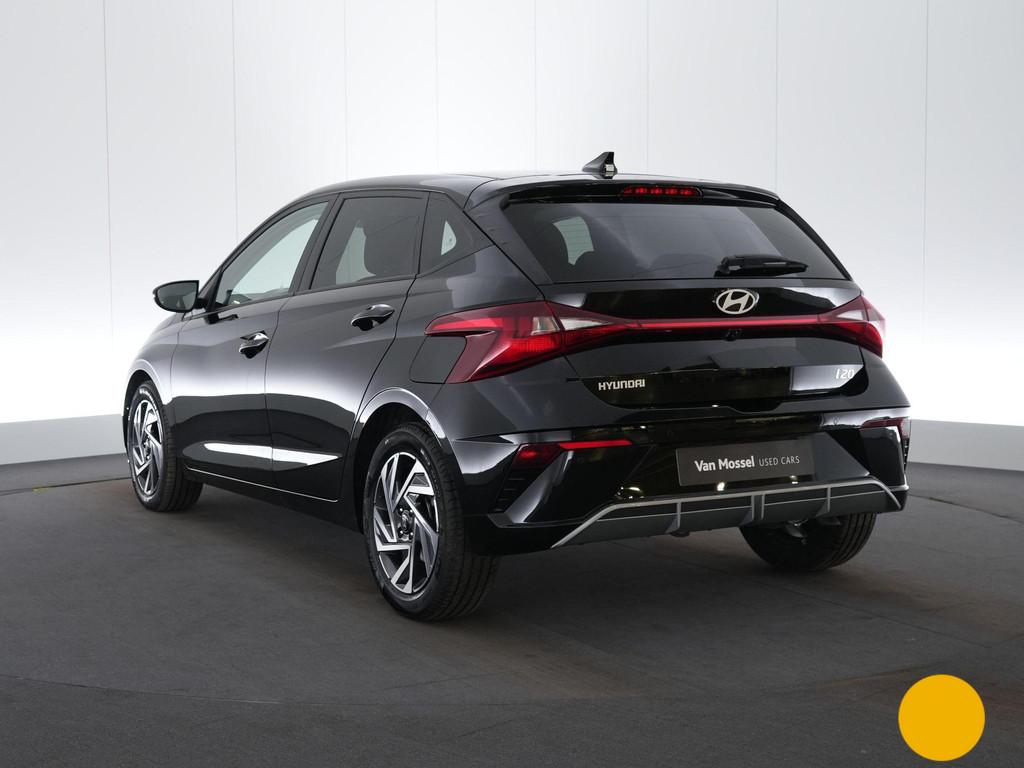 Hyundai i20 1.0 T-GDi 48V 7-DCT 74kW Techno Camera | Cruise, Auto's, Gebruikt, 5 zetels, 5 deurs, 3 cilinders