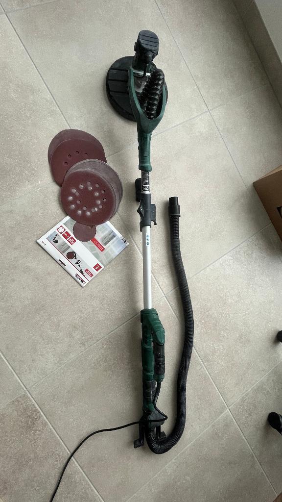 schuurmachine, Bricolage & Construction, Outillage | Ponceuses, Comme neuf, Autres types, 600 à 1200 watts, Enlèvement