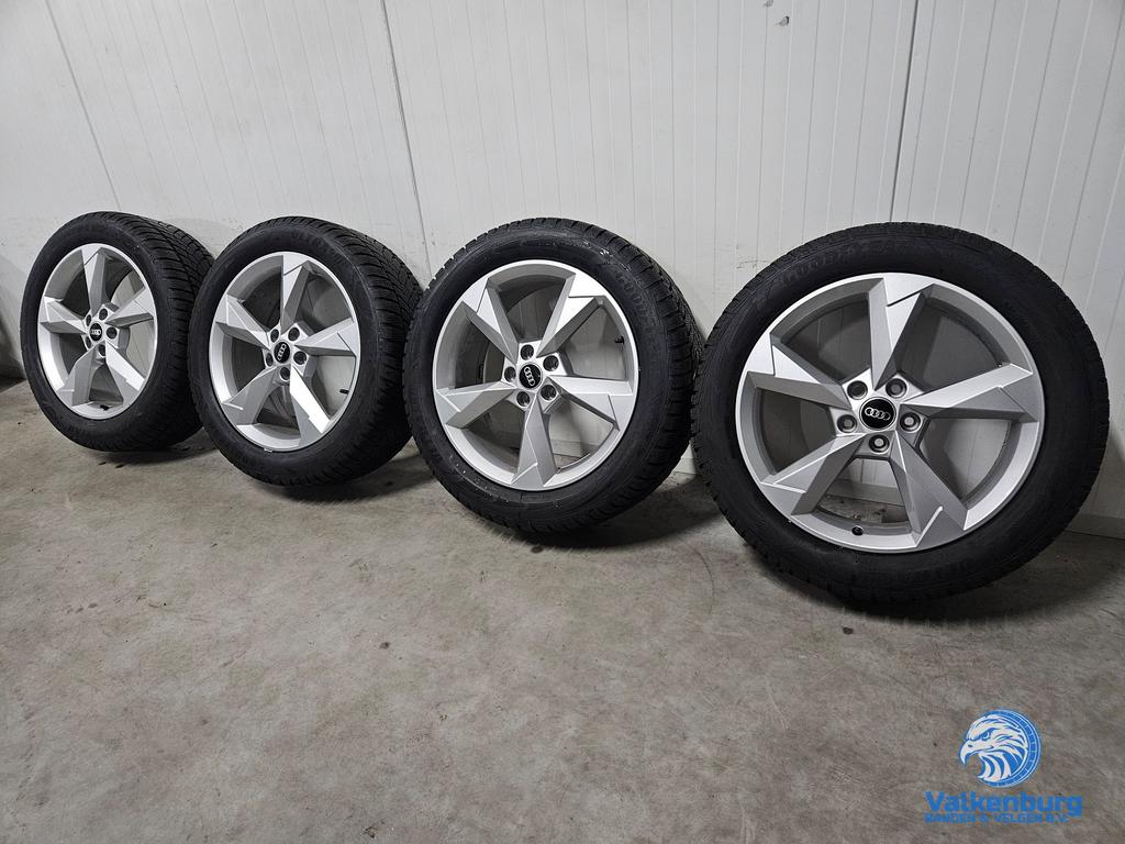 6.5mm! Originele Audi Q3 F3 83A Rotor 19 inch velgen 5x112 w, Pneus et Jantes, Pneus hiver, Véhicule de tourisme, -