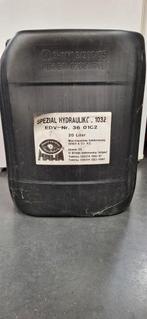 Hydraulische olie ongeveer 90L, Doe-het-zelf en Bouw, Ophalen, Gebruikt