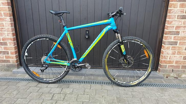 Mountainbike maat 58, Fietsen en Brommers, Fietsen | Mountainbikes en ATB, Gebruikt, Heren, 57 cm of meer, Ophalen