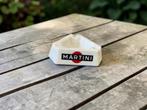 cendrier vintage à trois faces MARTINI, Collections, Enlèvement, Utilisé, Cendrier