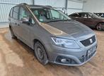 Seat Alhambra 2013/2.0TDI/DSG/407MKM, Auto's, Seat, Navigatiesysteem, Beige, 4 cilinders, 1850 kg