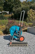 Tuinhaspel met sproeier, Tuin en Terras, Ophalen, Zo goed als nieuw, Tuinslanghaspel