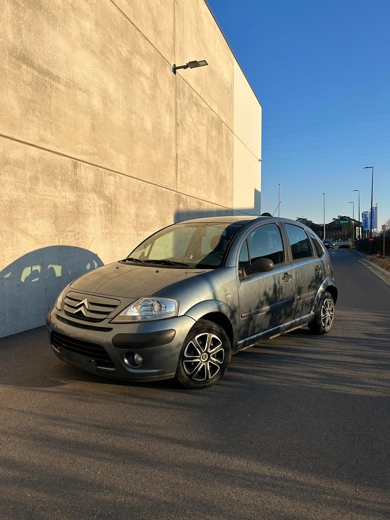 Citroen C3 1.1 Benzine – 2007 – Garantie - Gekeurd vvk, Auto's, Citroën, Bedrijf, Te koop, C3