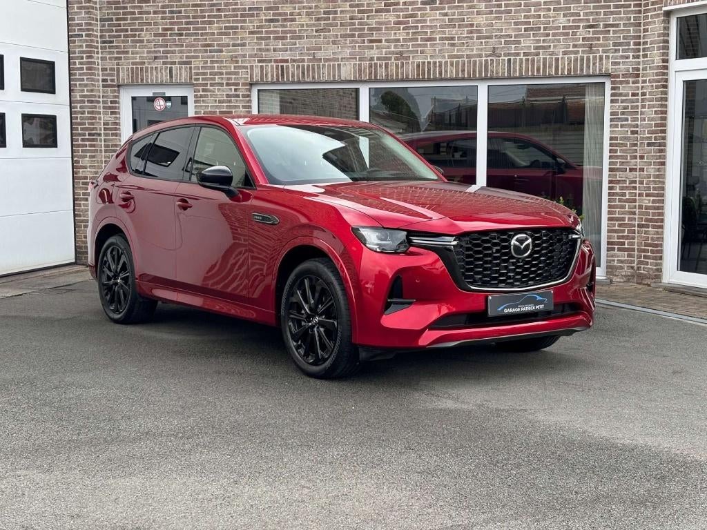 Mazda CX-60 2.5 PHEV AWD Homura / Bose / Trekhaak, Autos, Mazda, Entreprise, Achat, CX-60, Caméra 360°, 4x4, ABS, Phares directionnels