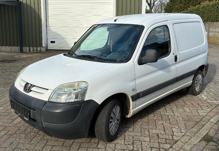 Peugeot Partner * 1J GARANTIE * GEKEURD * TOPSTAAT, Auto's, Bestelwagens en Lichte vracht, Bedrijf, Te koop, ABS, Airbags, Boordcomputer