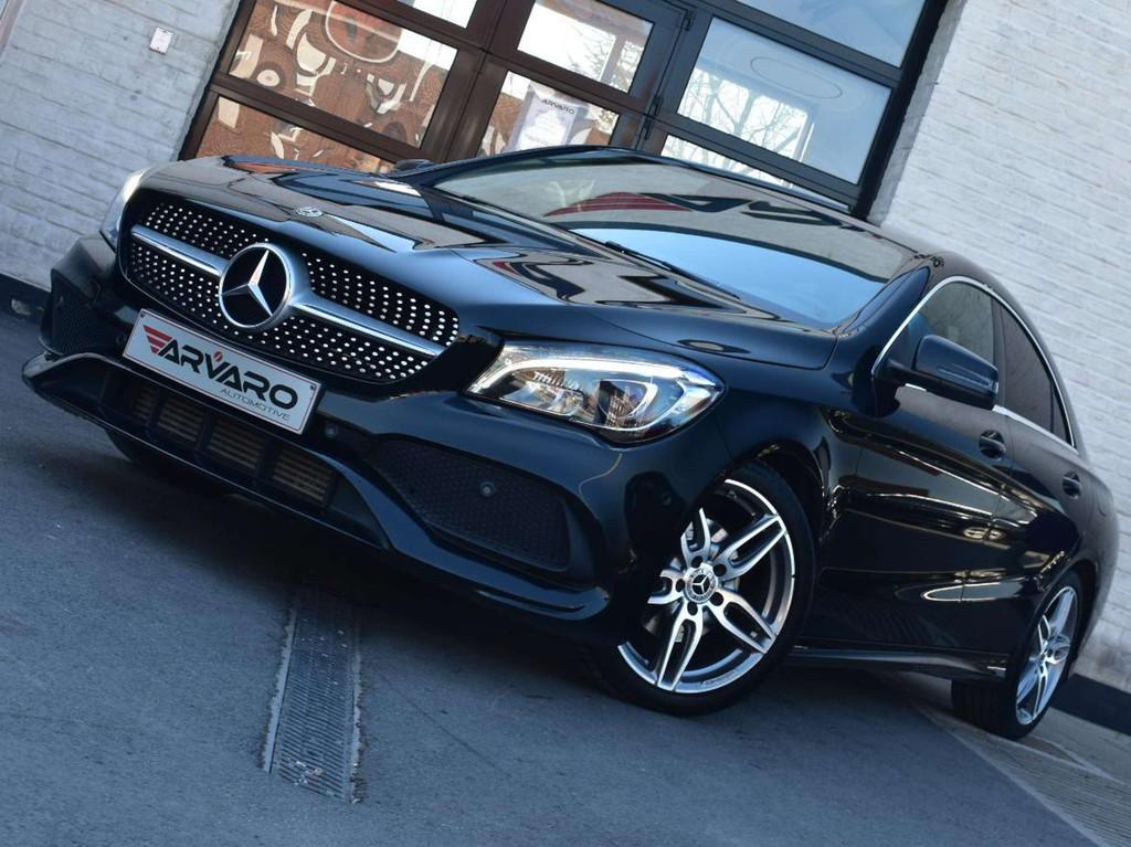 Mercedes-Benz CLA-Klasse 200 AMG / Xenon / Navi / PDC / Verw, Autos, 100 kW, CLA, Achat, Entreprise