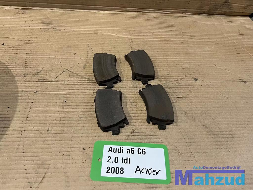 AUDI A6 C6 Achteras achter remblokken 2005-2011, AUDI AG, Auto-Union-Strasse 1
85045  Ingolstadt, DE, Audi, Utilisé
