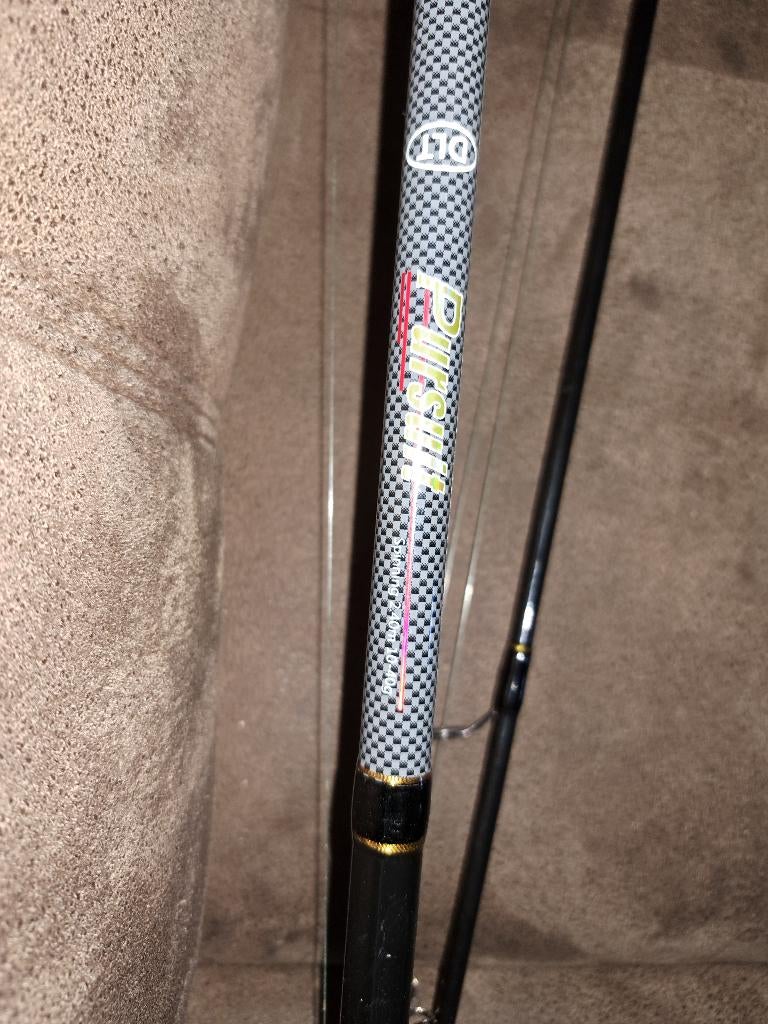 Vis hengel, Enlèvement, Neuf