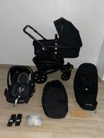 Joolz Geo 2 Brilliant Black kinderwagen 3-in-1 Complete Set, Babygeluk, Ophalen of Verzenden, Zo goed als nieuw, W