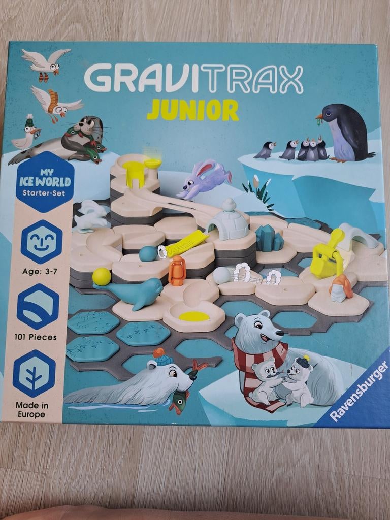 Gravitrax startsset ice world, Ophalen, Gebruikt, Ontdekken