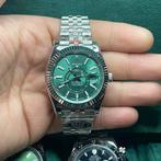 SKY-DEWELLER AUTOMATIQUE, Handtassen en Accessoires, Horloges | Dames, Staal, Polshorloge, Nieuw, Ophalen of Verzenden