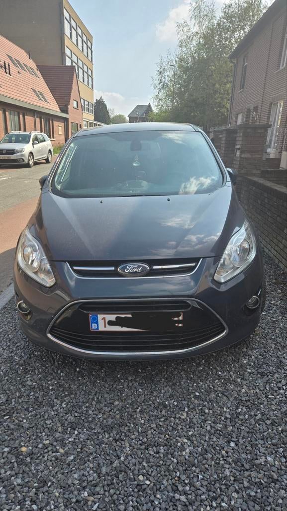 Ford C Max 1.6 (2010), Autos, Ford, Euro 5, Achat, Boîte manuelle, 5 portes