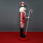 Nutcracker King – Notenkraker beeld - Red 200 cm, Enlèvement