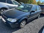 Mazda 323 1.4benzine Manual opendak 1999, Autos, Mazda, Achat, Boîte manuelle, Toit ouvrant, Bleu