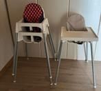 Kinderstoel IKEA met blad en verkleiningskussen, Kinderen en Baby's, Kinderstoelen, Ophalen, Gebruikt, Overige typen, Afneembaar eetblad