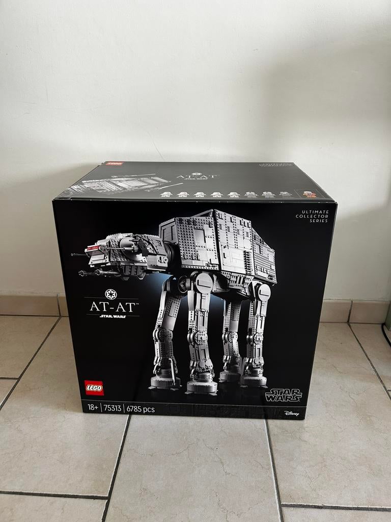 LEGO 75313 UCS AT-AT sealed, Star Wars, Lego, Ensemble complet, Comme neuf