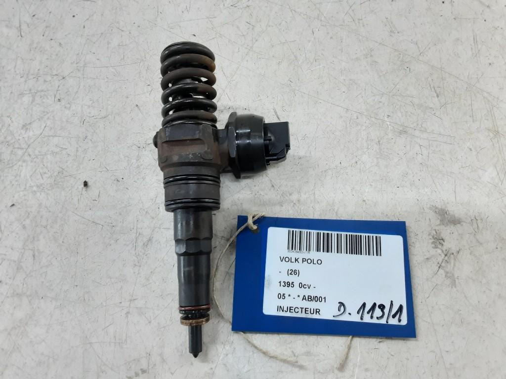 INJECTEUR Polo IV Classic (9N5 / 6) (038130073BPCT), Volkswagen, Mevr. I. Hauben, Utilisé, Rue de l'Espoir 34 34
4030  GRIVEGNÉE, BE