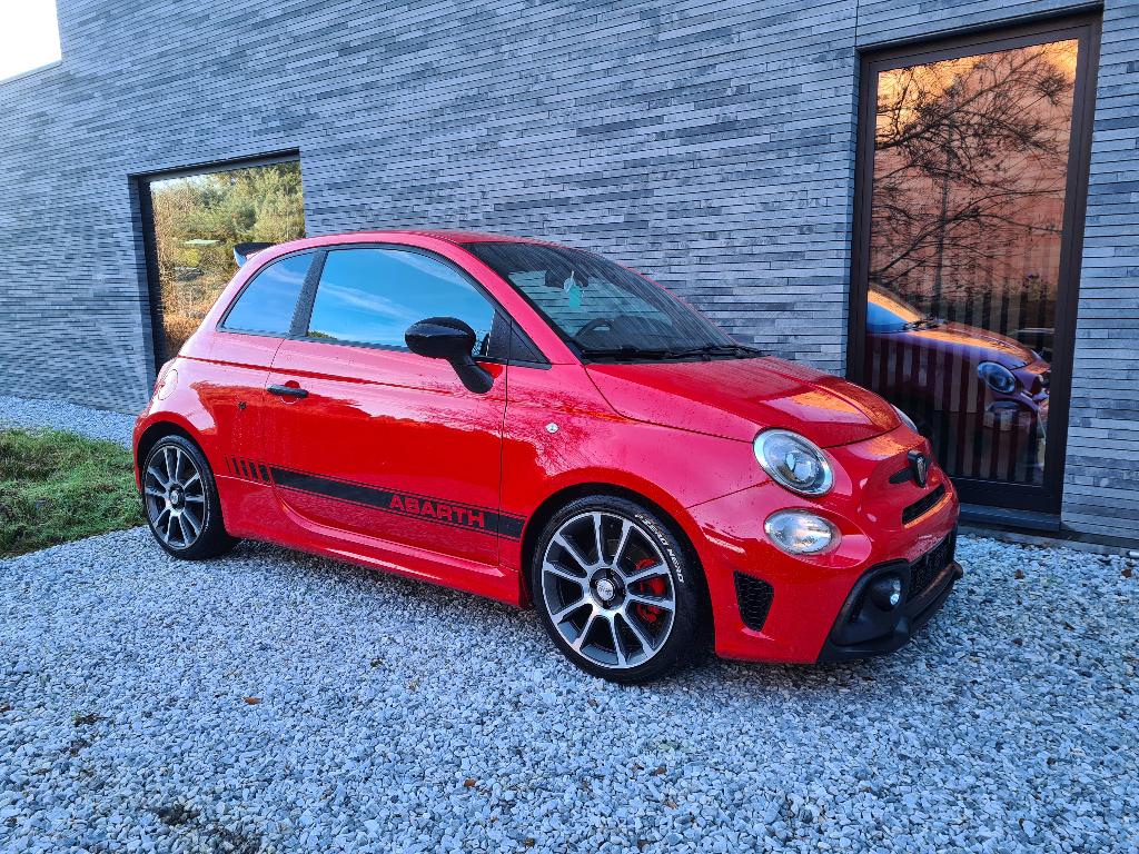 Abarth 595 Turismo Apple Carplay Beats audio en nog meer, Autos, Abarth, Particulier, ABS, Airbags, Air conditionné, Android Auto