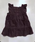 Paars VELOURS kleedje - maat 74, Enfants & Bébés, Vêtements de bébé | Taille 74, Enlèvement ou Envoi, Comme neuf