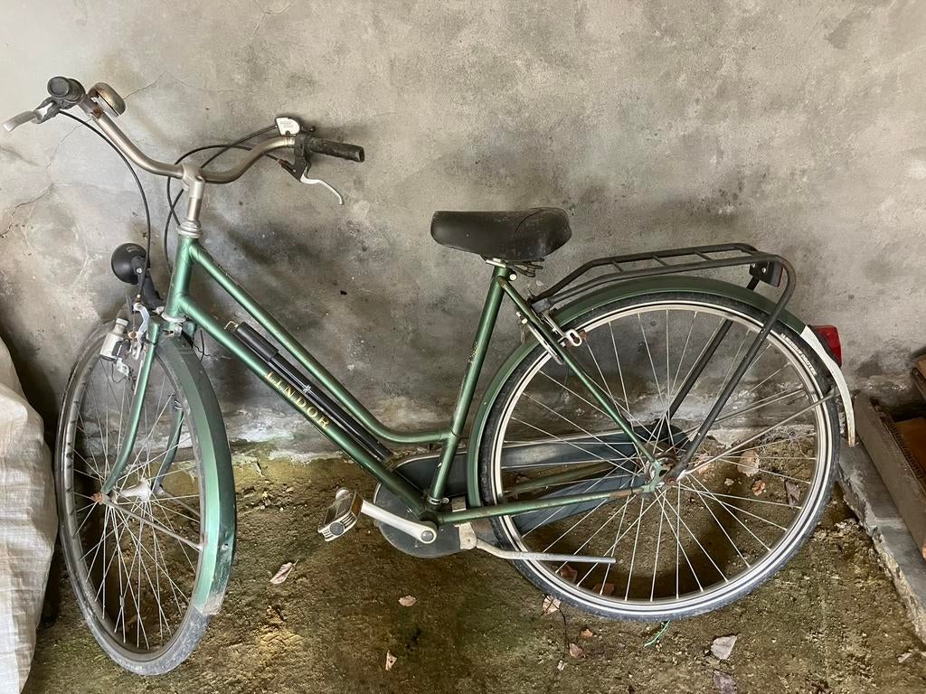 Vintage fiets Lindor, Fietsen en Brommers, Ophalen, Gebruikt