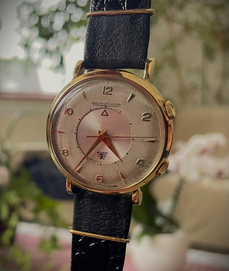 JAEGER-LECOULTRE MEMOVOX OR 18K, Enlèvement ou Envoi, Or, Or