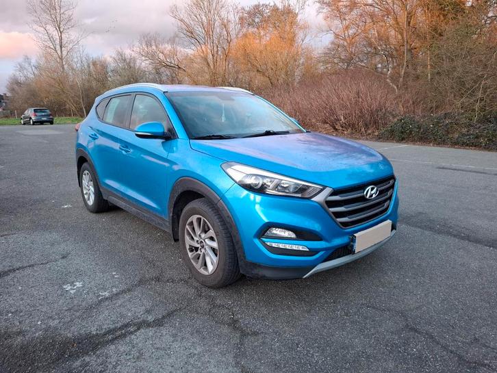Hyundai Tucson 1.6 T-GDI Benzine AUTOMAAT, Autos, Hyundai, Particulier, Tucson, Caméra de recul, Sièges chauffants, Attache-remorque