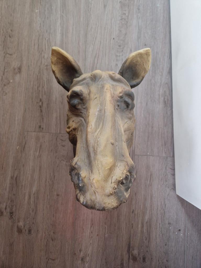 Houte paardenhoofd, Ophalen of Verzenden