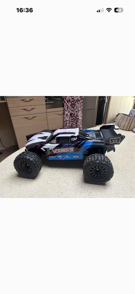 Arrma vorteks 2wd comme neuf !, Auto offroad, Zo goed als nieuw, Schaal 1:8, Ophalen
