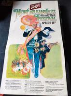 Vintage poster New Orleans, jaren 70, ontworpen H.Roger,, Ophalen of Verzenden