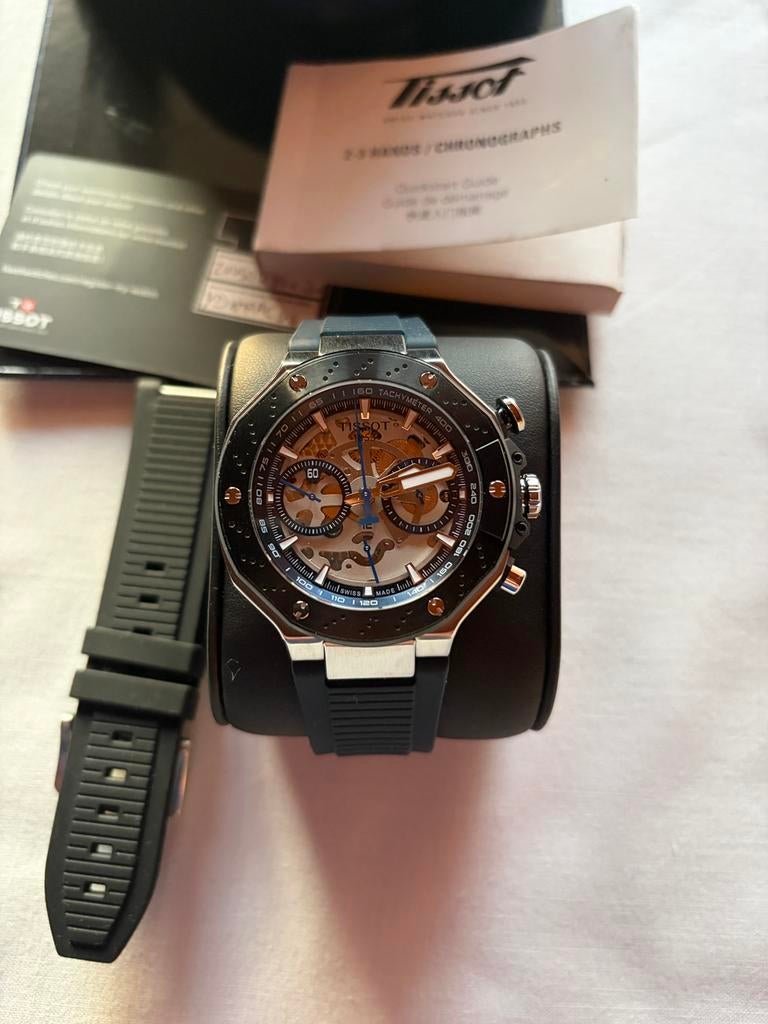 Montre TISSOT Moto GP automatique, Staal, Polshorloge, Kunststof, Zo goed als nieuw