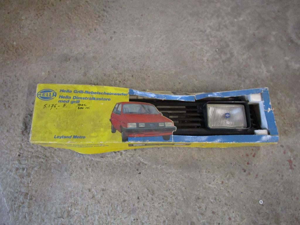 grille METRO turbo met Hella verstralers nw, Ophalen, Gebruikt, Voor, Austin