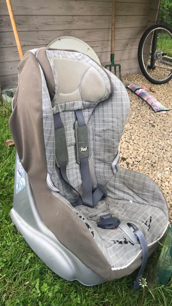 siège enfant, Utilisé