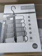 Cintres Set de 2 Porte-pantalons horizontal/vertical, Vêtements | Femmes, Cintres, Enlèvement ou Envoi, Comme neuf