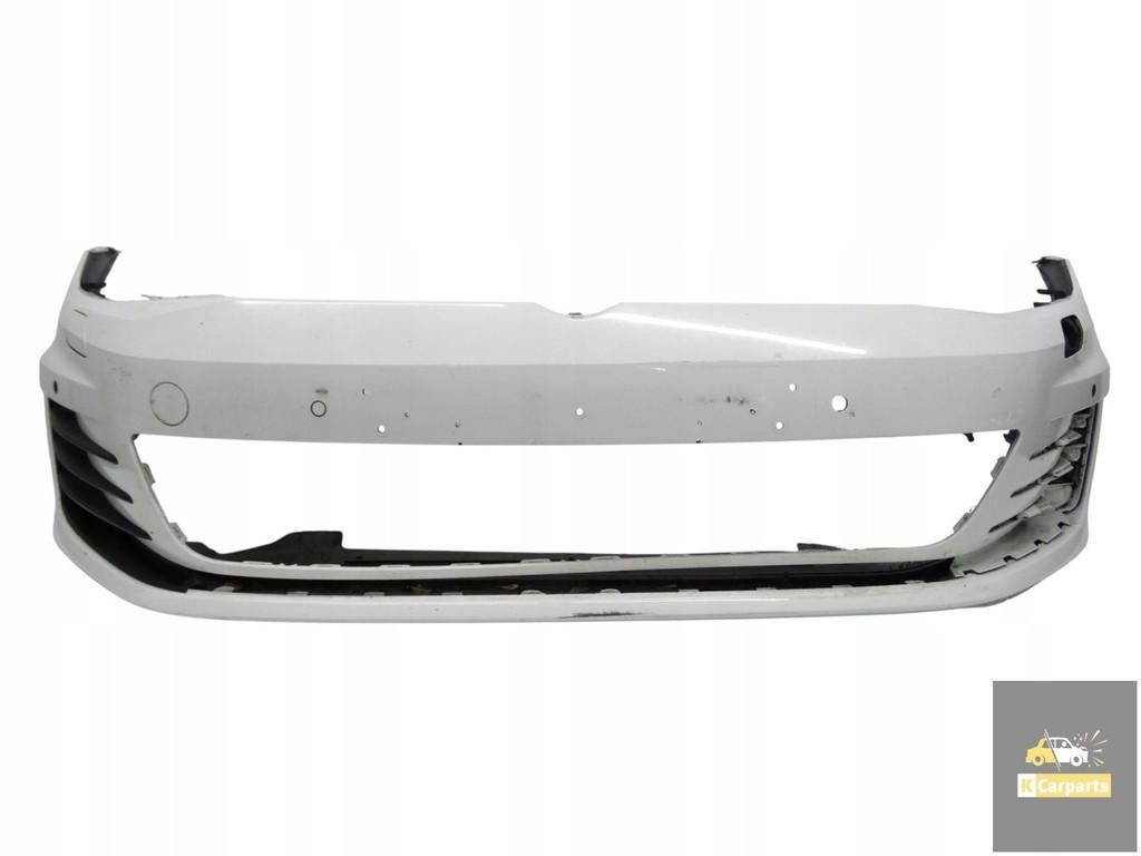Pare-chocs avant d'origine VW Golf VII GTI GTD 2012-2016 (r, Volkswagen, Volkswagen AG, Vw@volkswagen.de, Utilisé