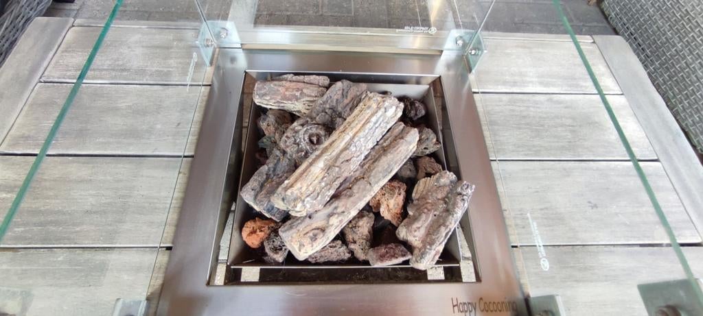 Happy Cocooning salontafel, Tuin en Terras, Vuurtafels, Ophalen