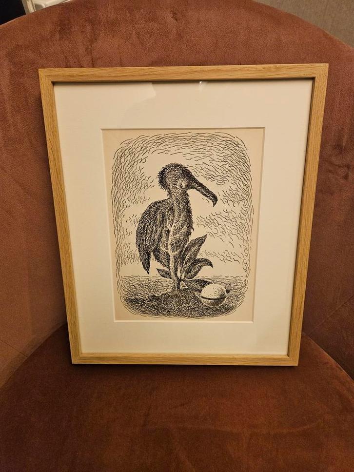 René Magritte - Lithographie 1948, Antiquités & Art, Art | Lithographies & Sérigraphies, Enlèvement