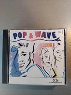 2 CD. Pop & Wave. Volume 1. Les tubes des années 80. (Colomb, Pop, Utilisé, Enlèvement ou Envoi