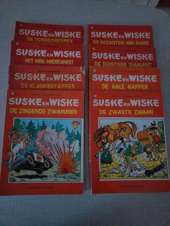 12 x Suske et Wiske, Livres, BD, Comme neuf, Plusieurs BD, Enlèvement ou Envoi