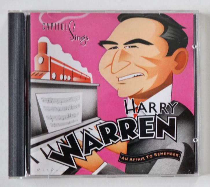 CD Various – An Affair To Remembe Capitol Sings Harry Warren, Cd's en Dvd's, Cd's | Jazz en Blues, Zo goed als nieuw, Jazz, Ophalen of Verzenden
