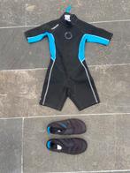 Wetsuit en waterschoentjes voor kind van +/- 8 jaar., Sports nautiques & Bateaux, Vêtements nautiques, Enlèvement, Utilisé, Enfant