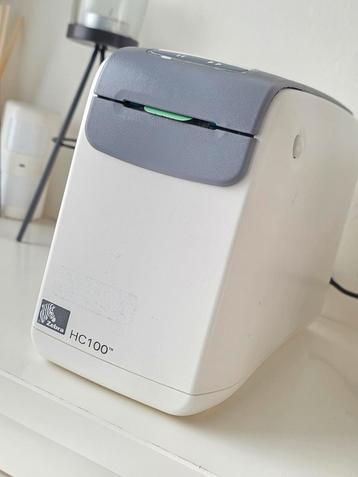 Zebra HC100 Polsband Printer — Online nieuwprijs €500+! beschikbaar voor biedingen