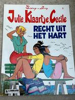 Julie, Klaartje, Cécile - 8 - Recht uit het hart, Boeken, Gelezen, Ophalen of Verzenden, Eén stripboek