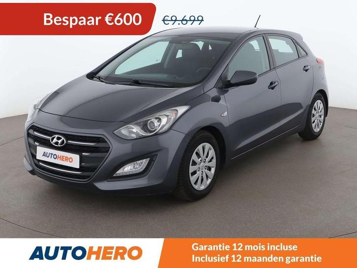 Hyundai i30 1.4 Classic Blue (bj 2016), Auto's, Hyundai, Te koop, i30, ABS, Airbags, Airconditioning, Boordcomputer, Centrale vergrendeling